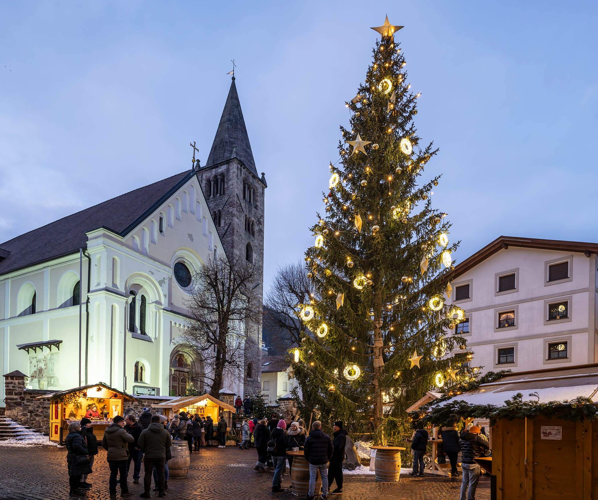 Abendstimmung - Alpenadvent Sarntal