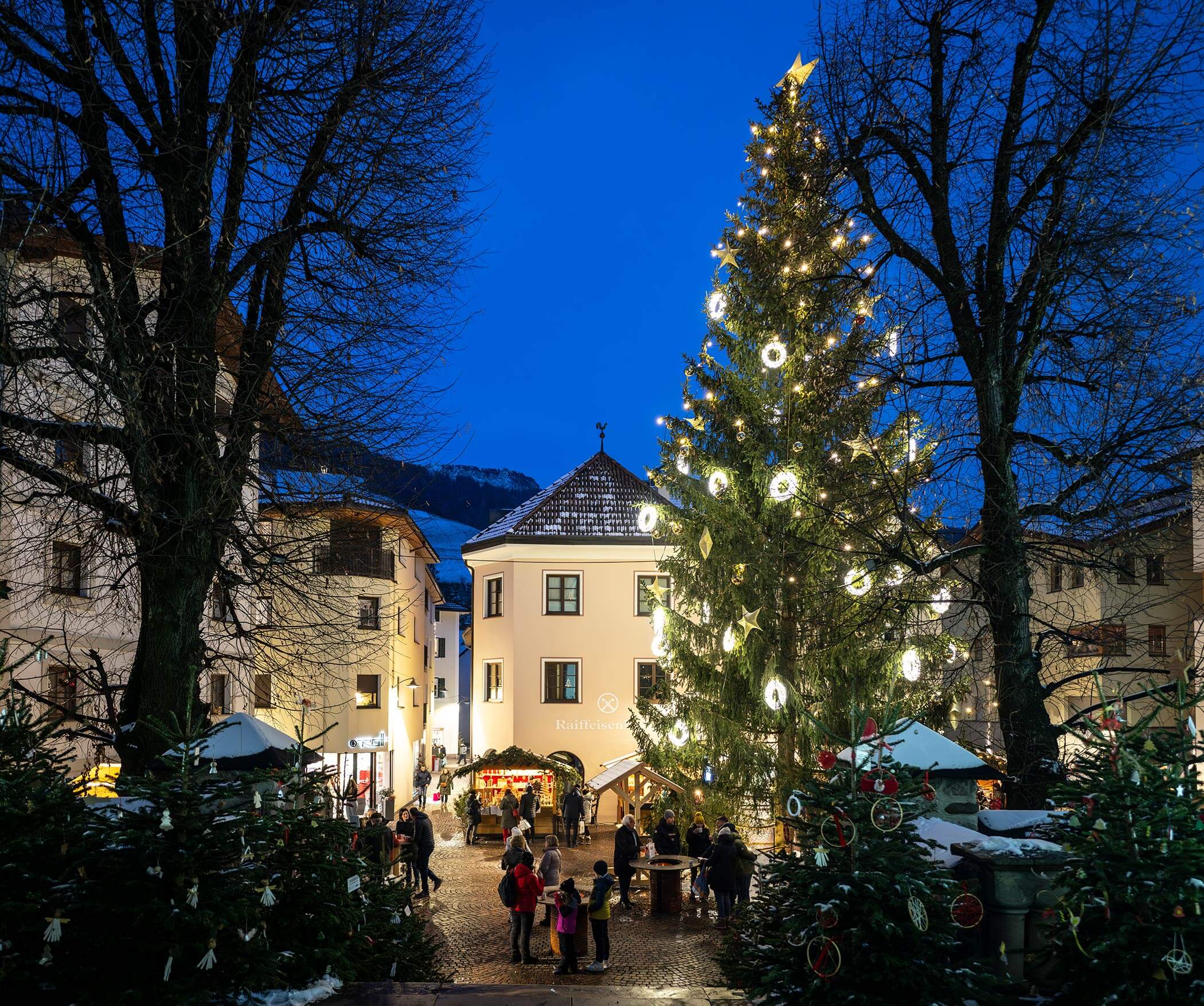 Weihnachtsbaum, Alpenadvent Sarntal
