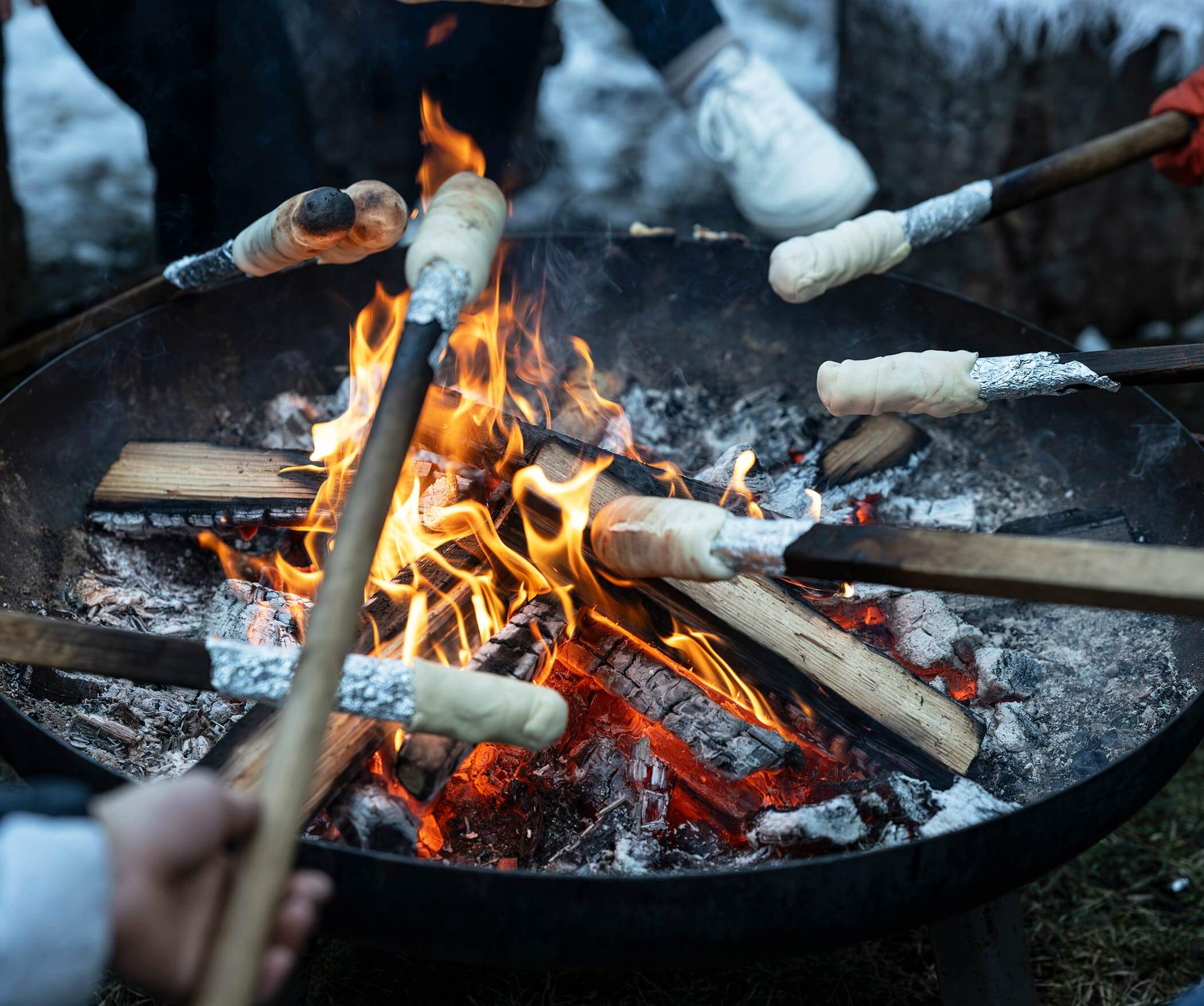 Feuerschale - Alpenadvent Sarntal