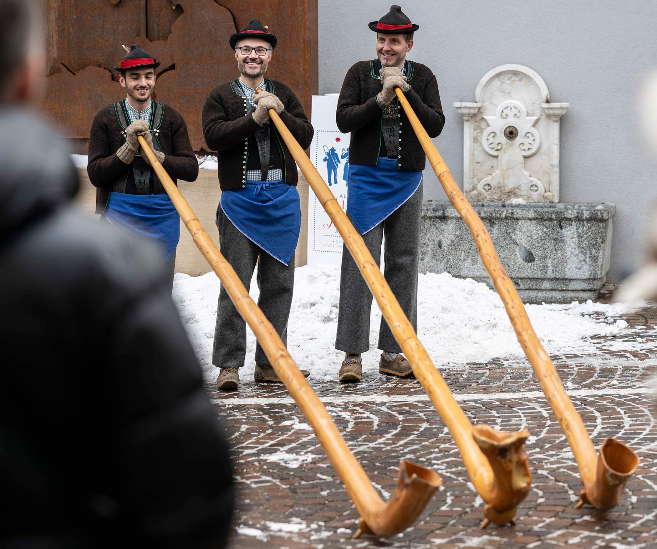 Hornbläser - Alpenadvent Sarntal