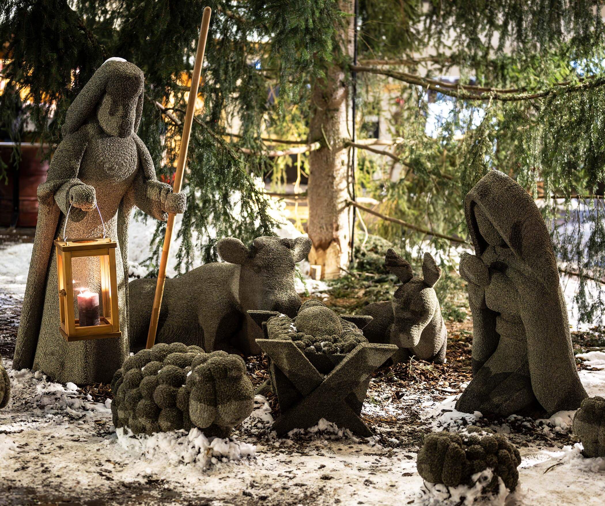 Alpenadvent Sarntal - Krippe