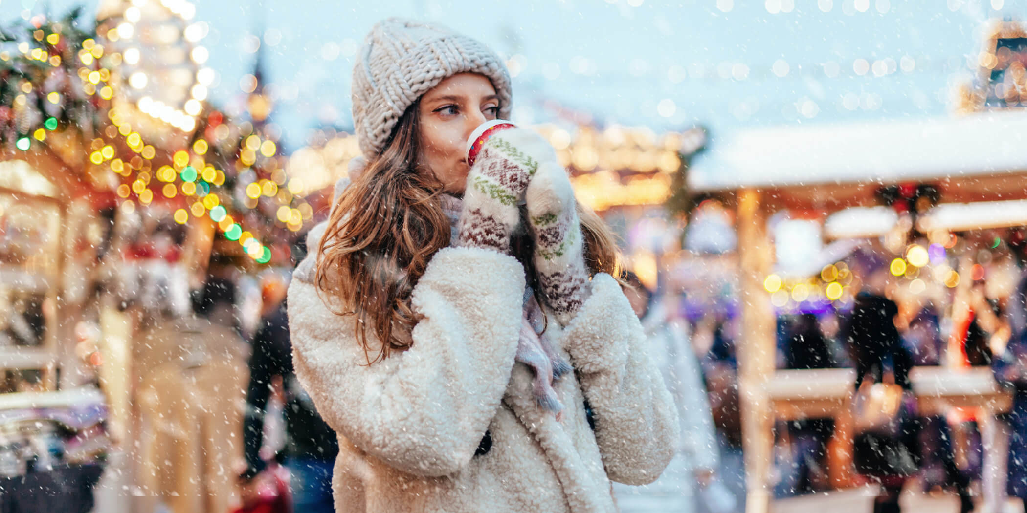 Weihnachtsmärkte in den Dolomiten