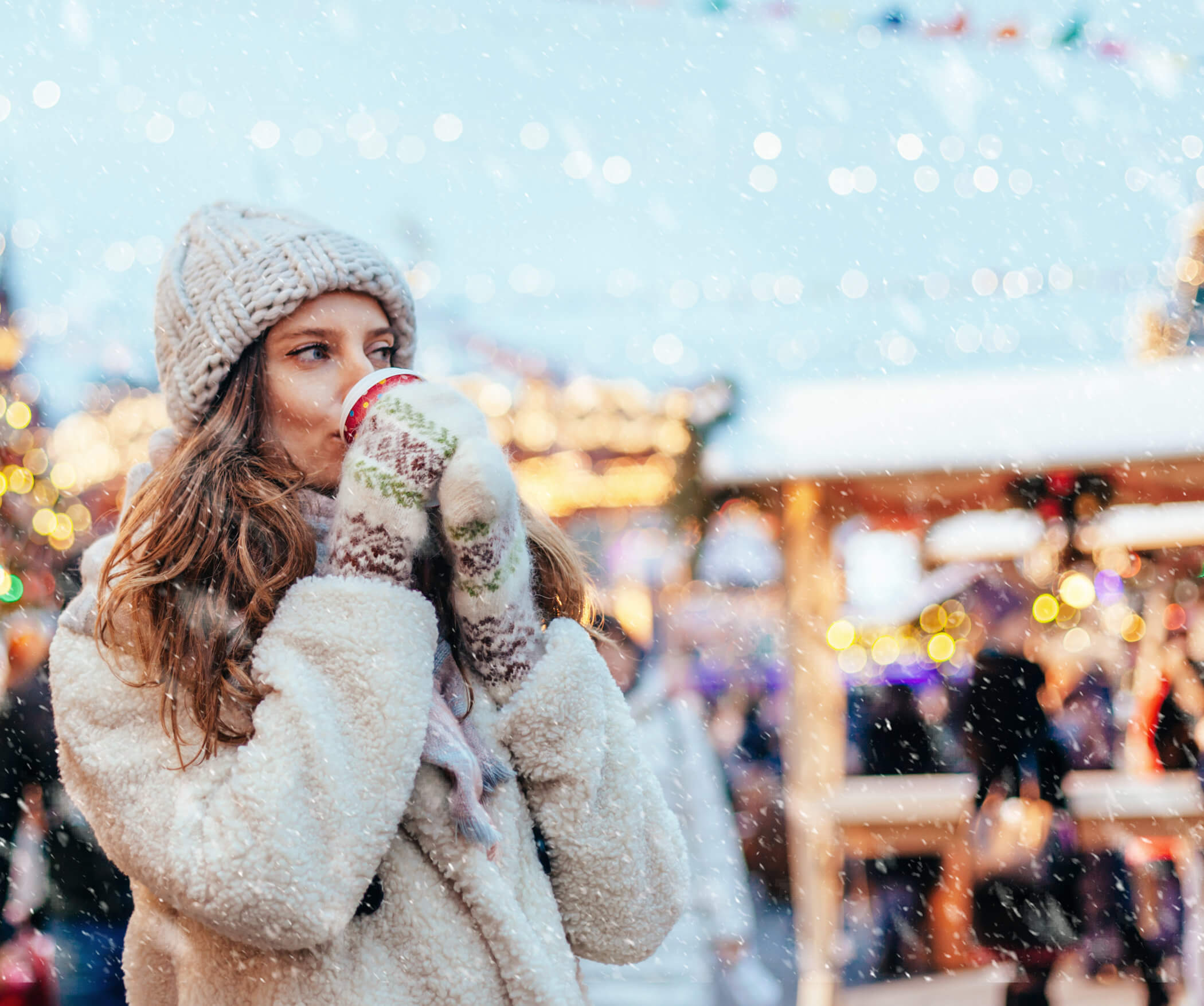 Weihnachtsmärkte in den Dolomiten