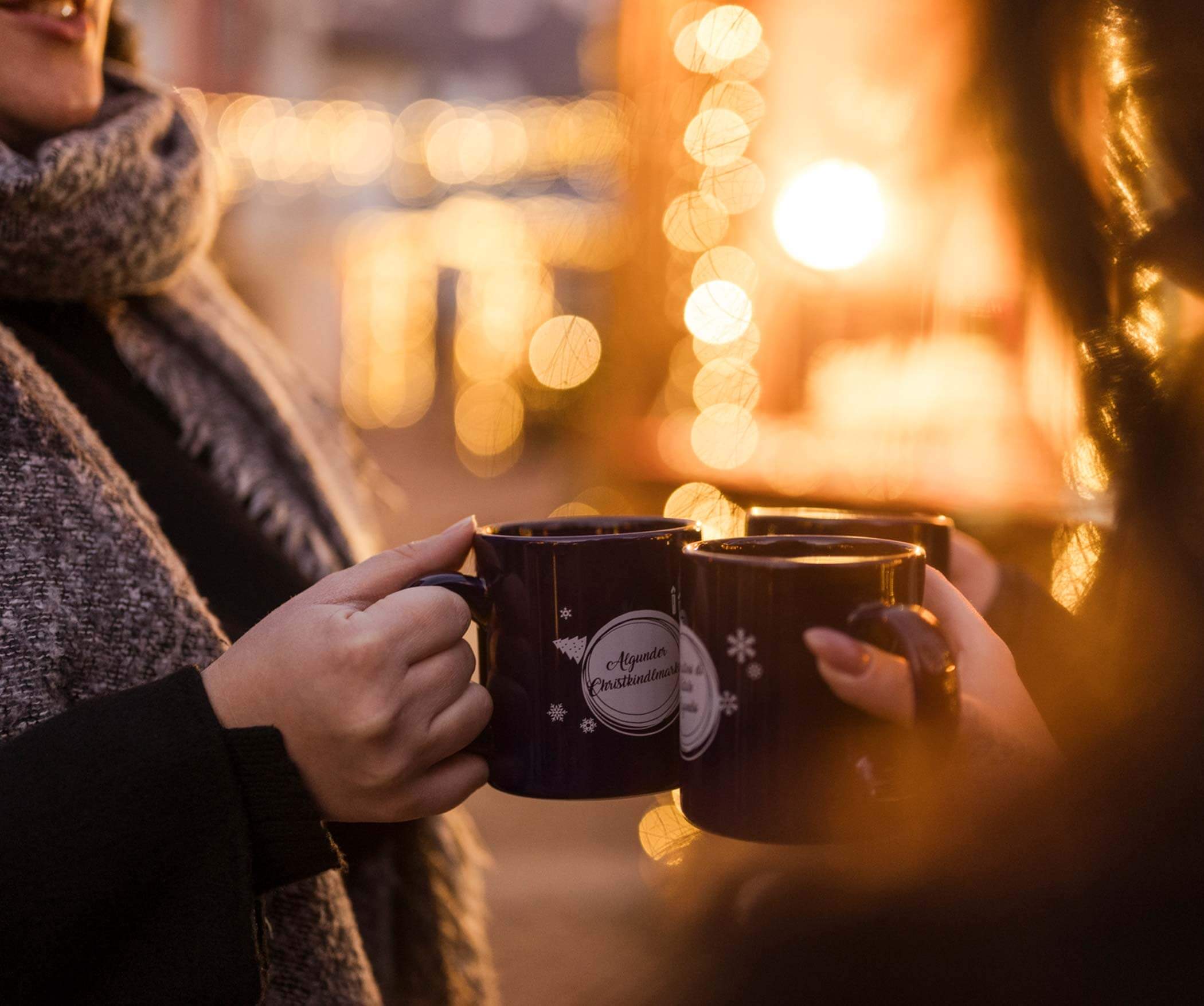 Algunder Christkindlmarkt - Glühwein
