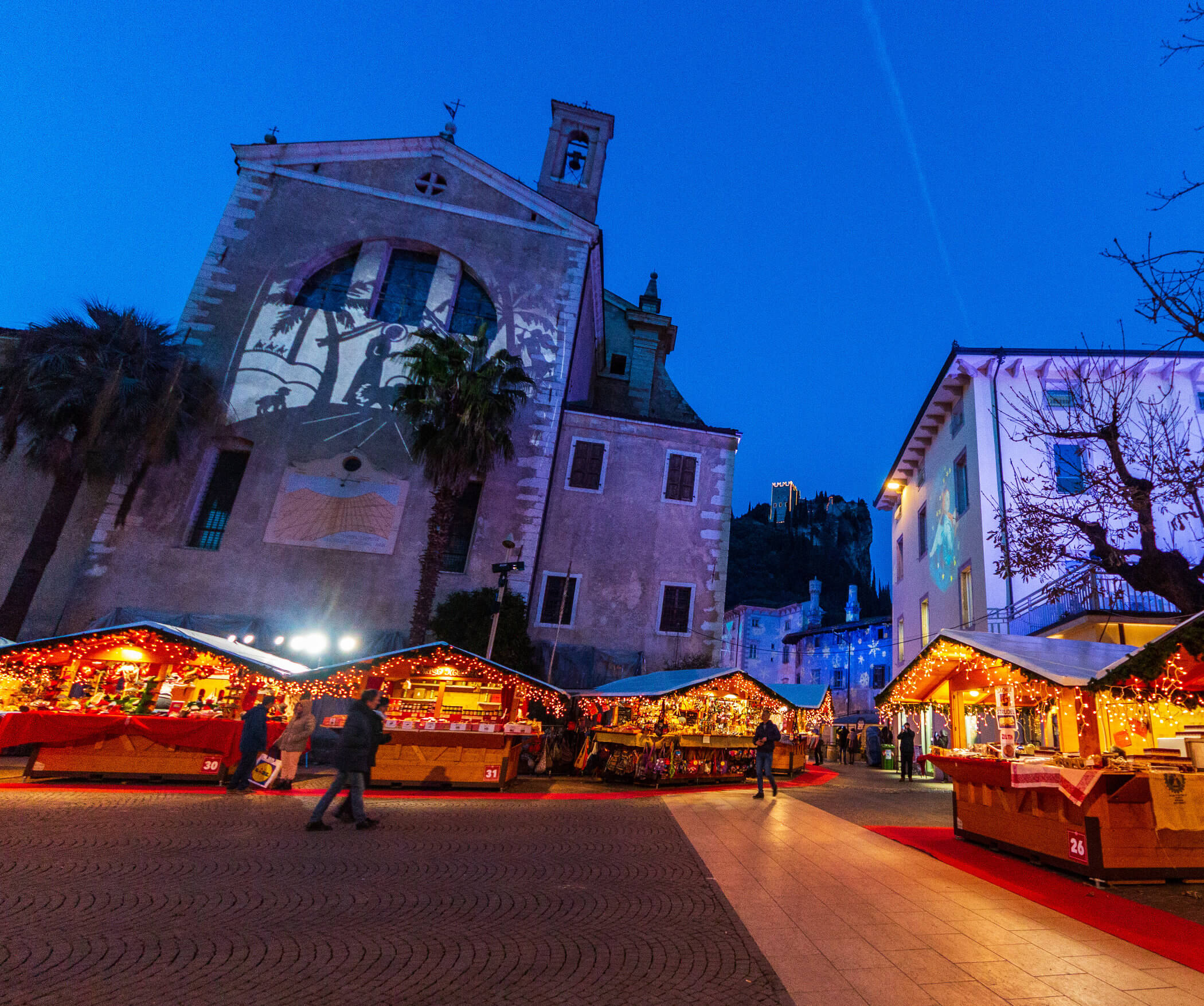 Weihnachtsmarkt in der Altstadt - Arco