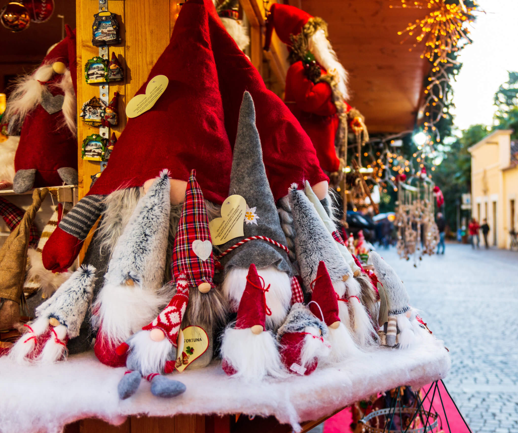Dekoration - Weihnachtsmarkt Arco