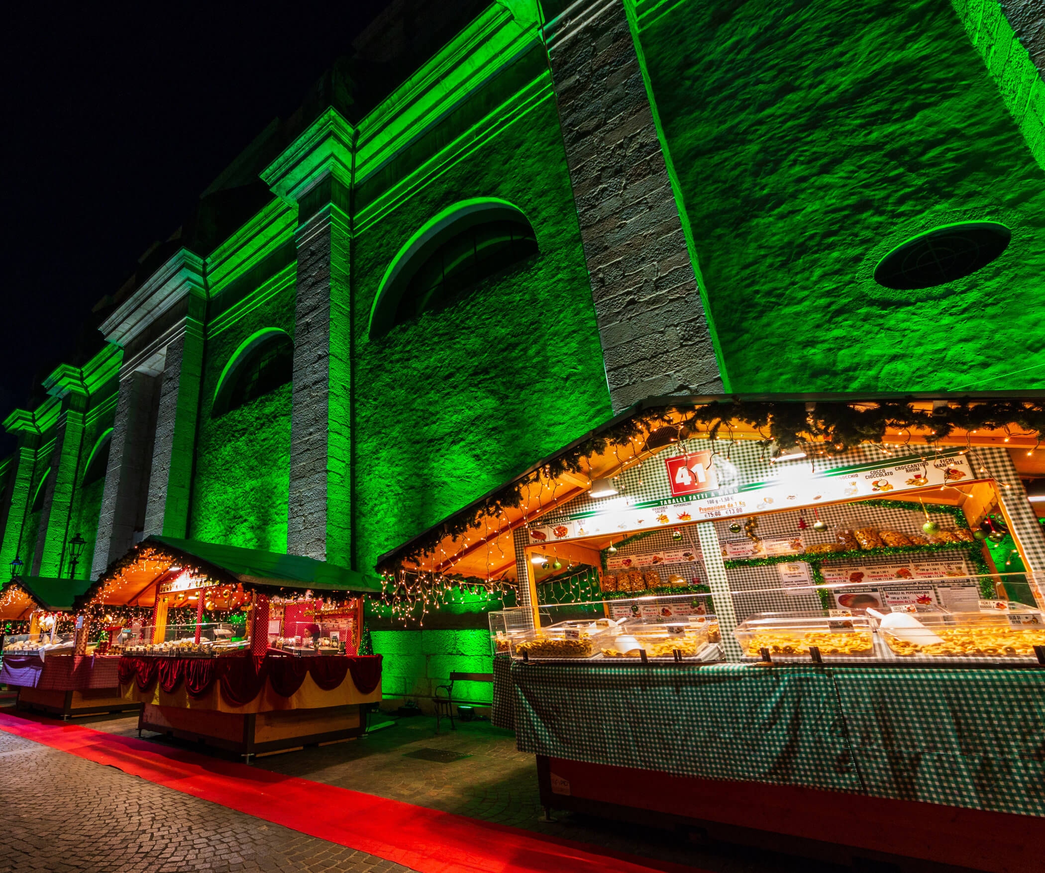 Magisches Licht - Weihnachtsmarkt Arco