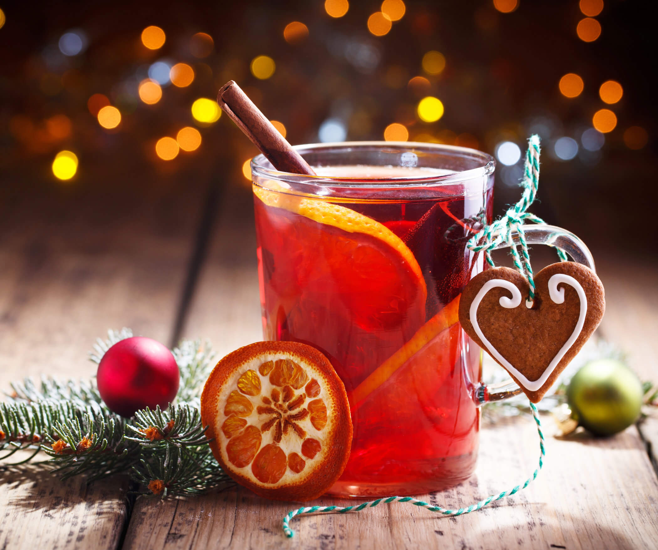 Glühwein - Weihnachtsmarkt Belluno Stadt