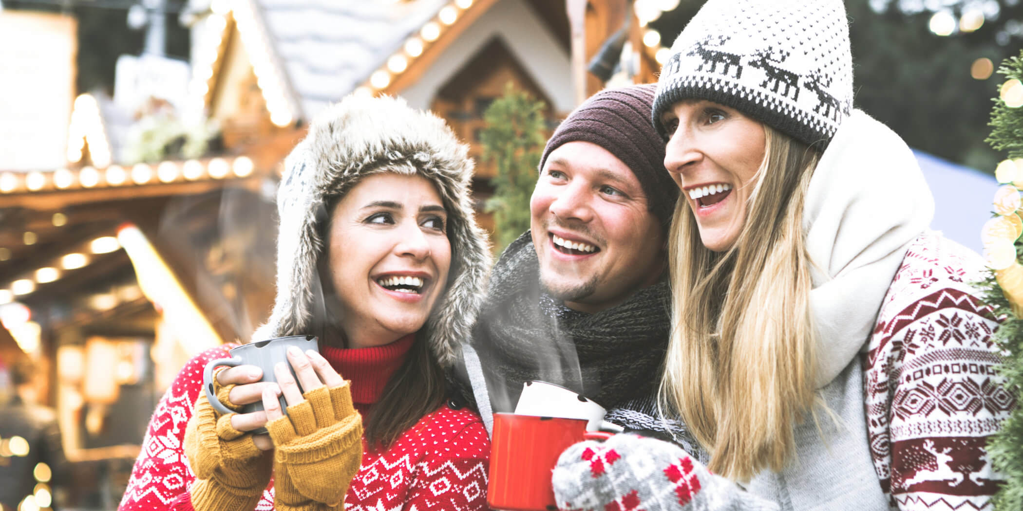 Weihnachtsmarkt Belluno Stadt