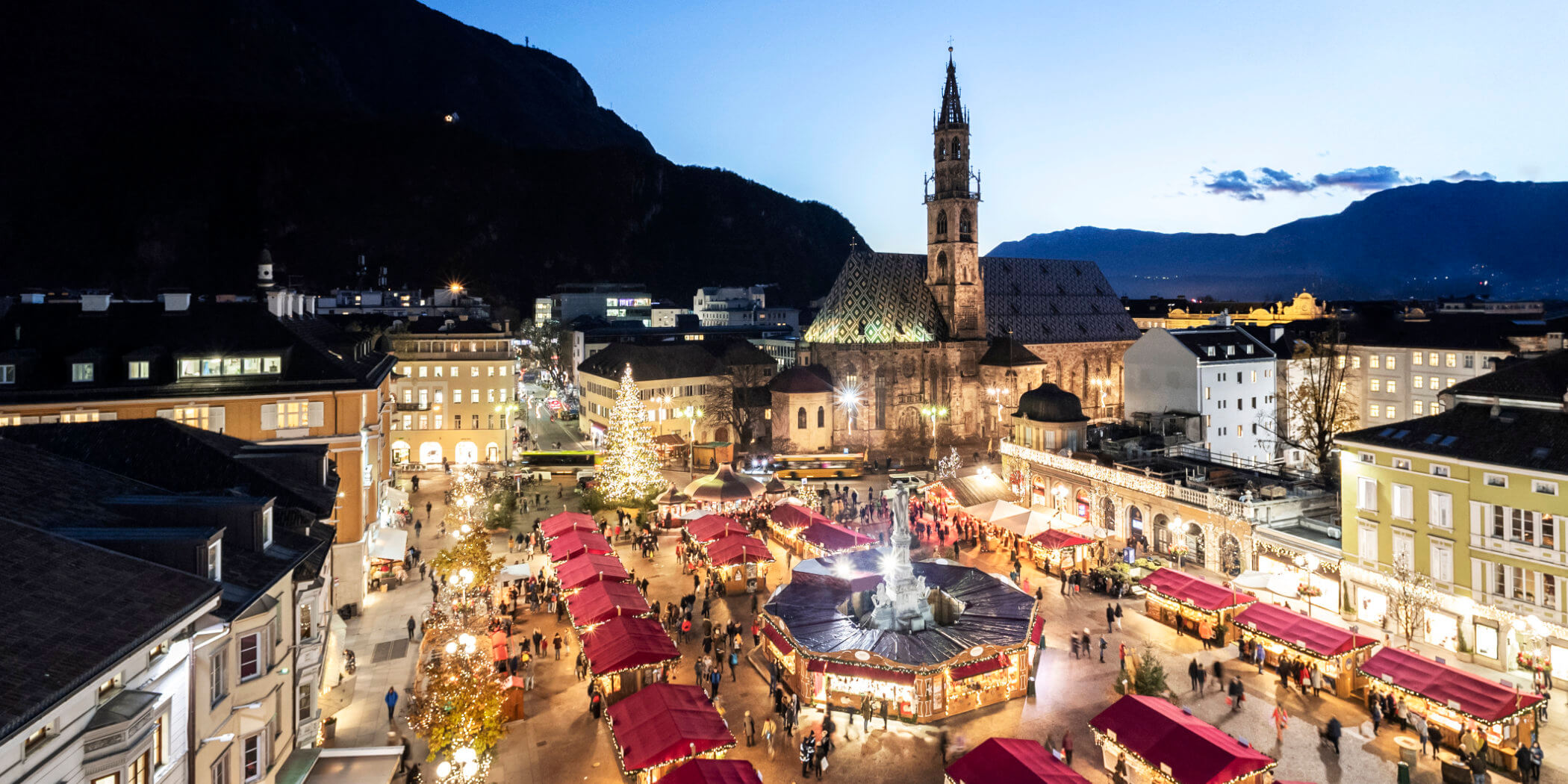 Weihnachtsmarkt Bozen