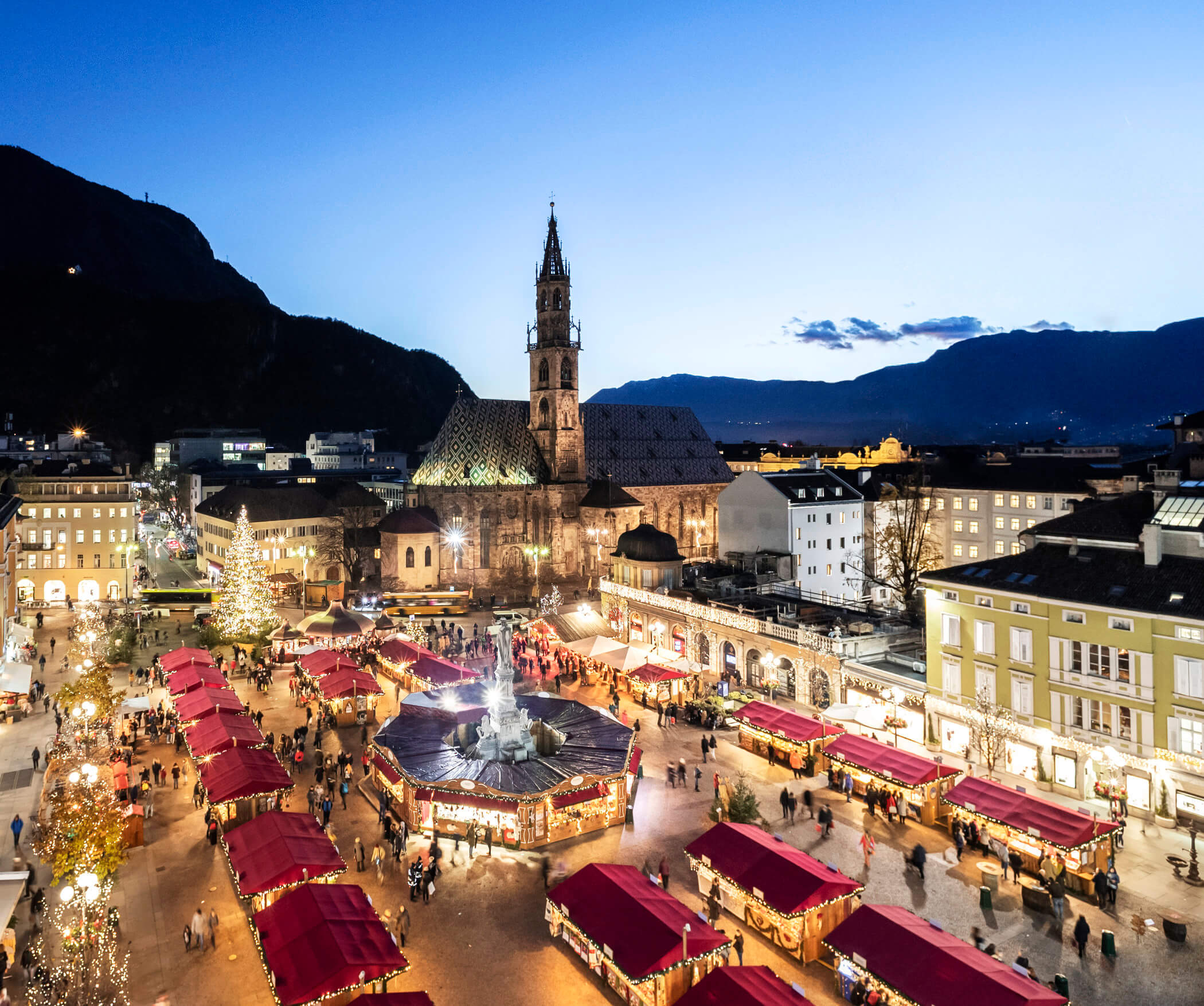 Weihnachtsmarkt Bozen Weihnachtsmarkt Bozen
