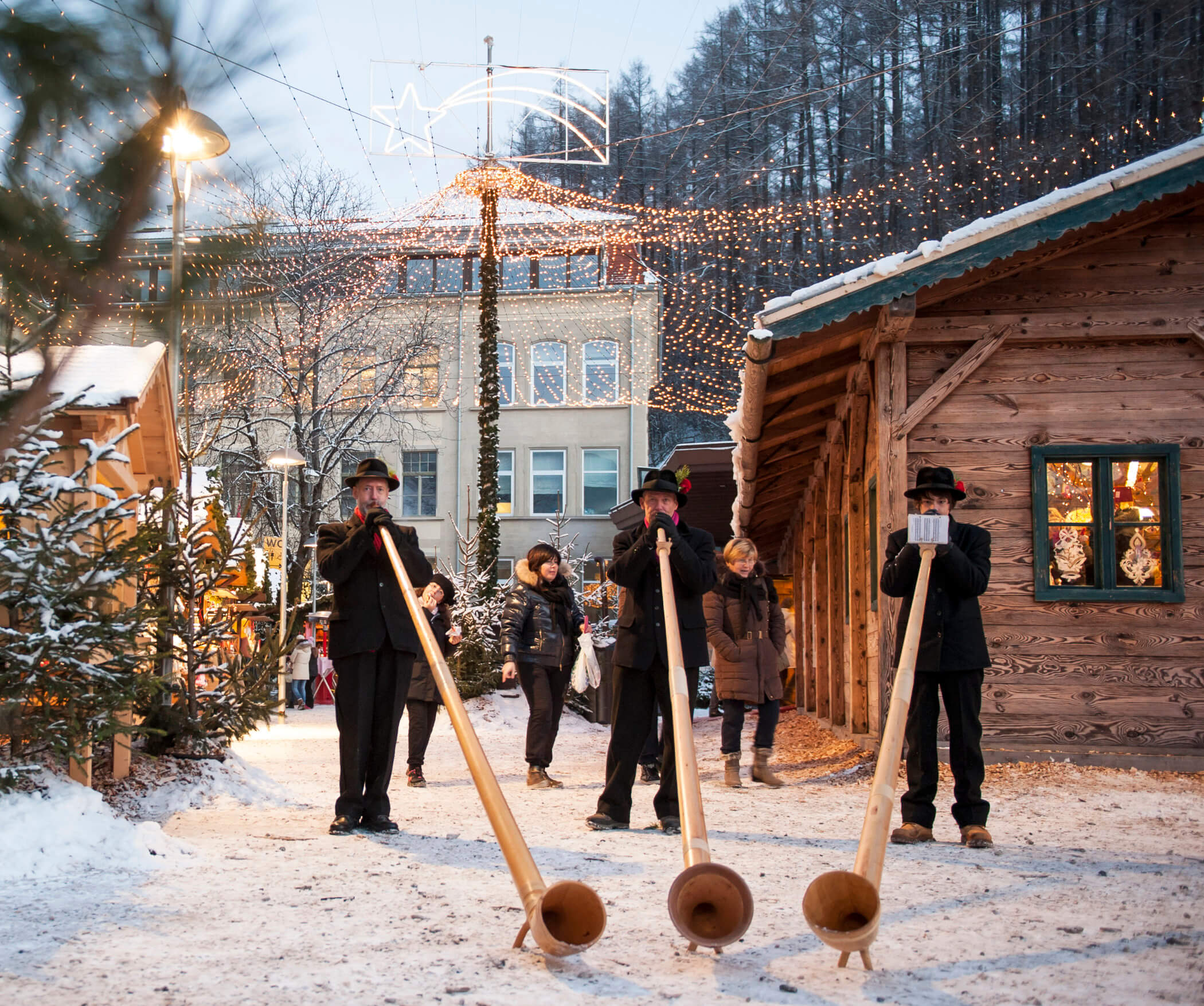 Musik - Christkindlmarkt Bruneck