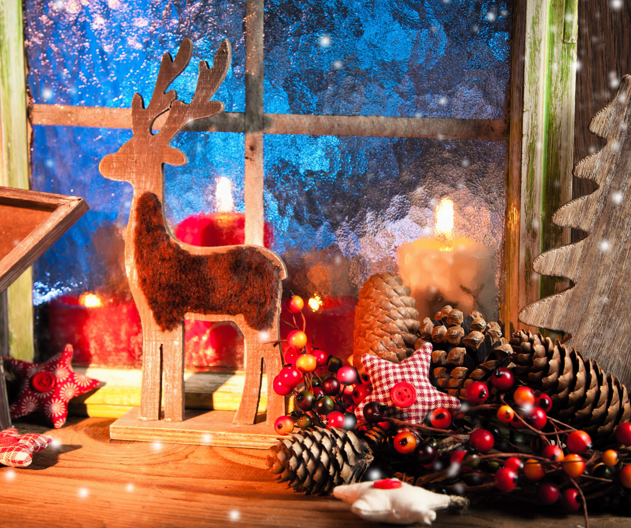 Weihnachtsmarkt Cortina d’Ampezzo - Dekoration