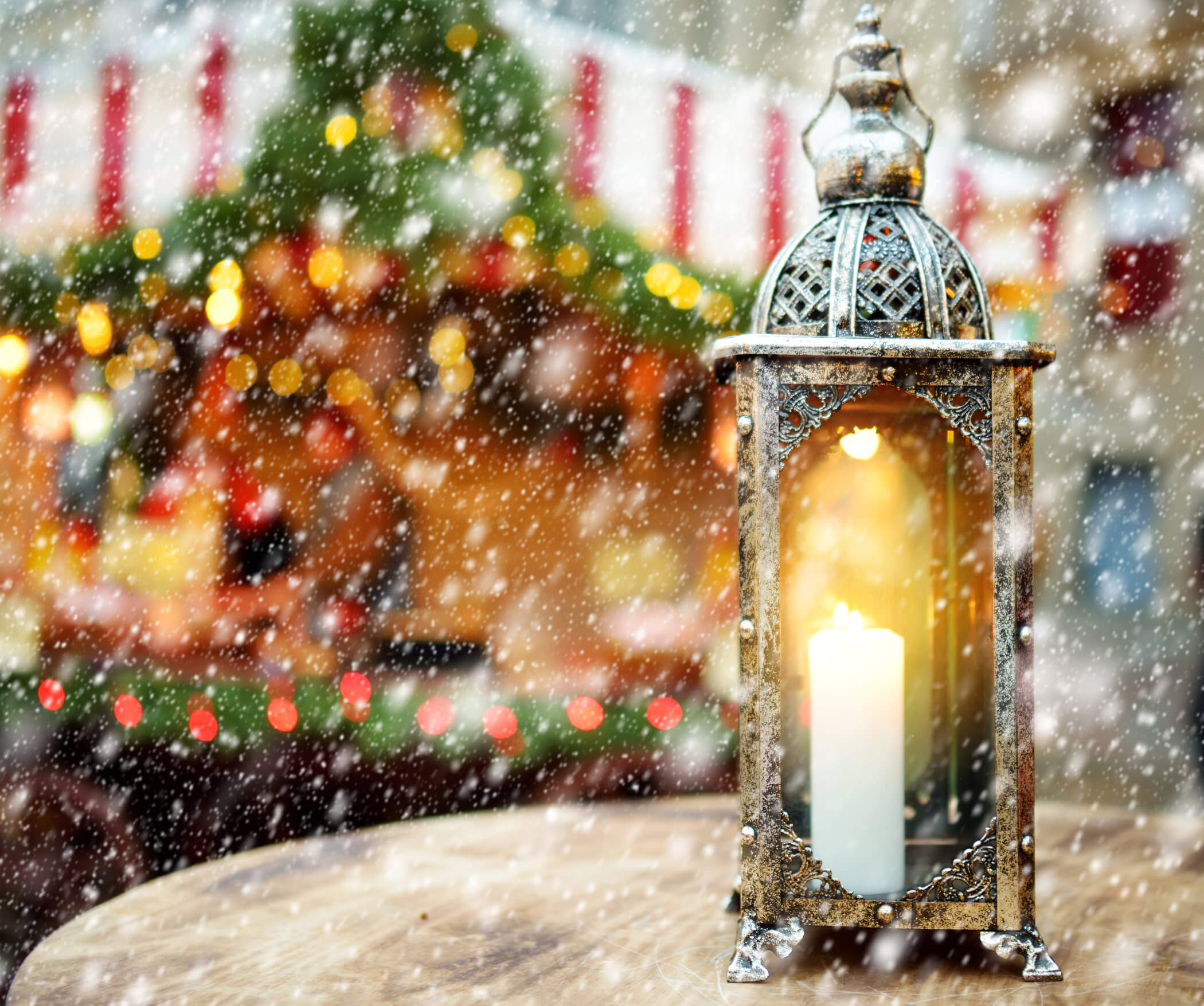 Weihnachtsmarkt Cortina d’Ampezzo - Laterne