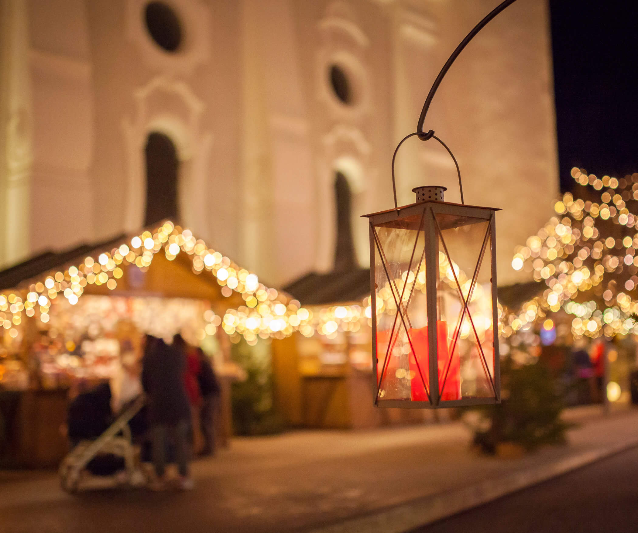 Innichner Dolomiten Weihnacht - Abendstimmung