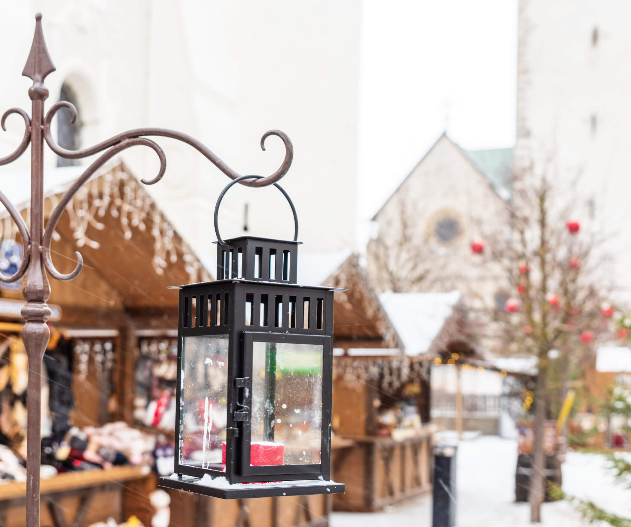 Laterne - Weihnachtsmarkt Innichen