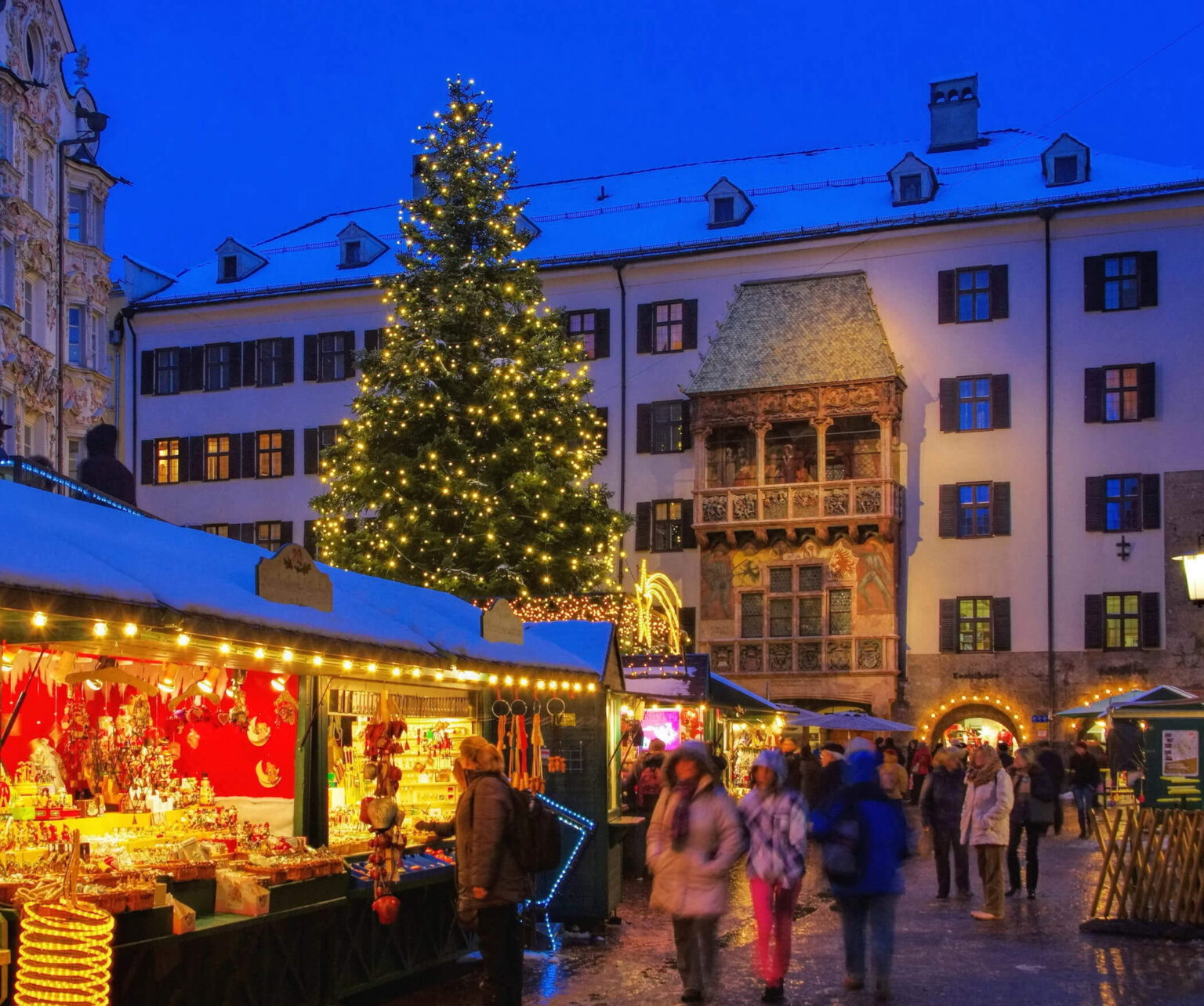 Weihnachtsmarkt Innsbruck Christkindlmarkt 2025/2025