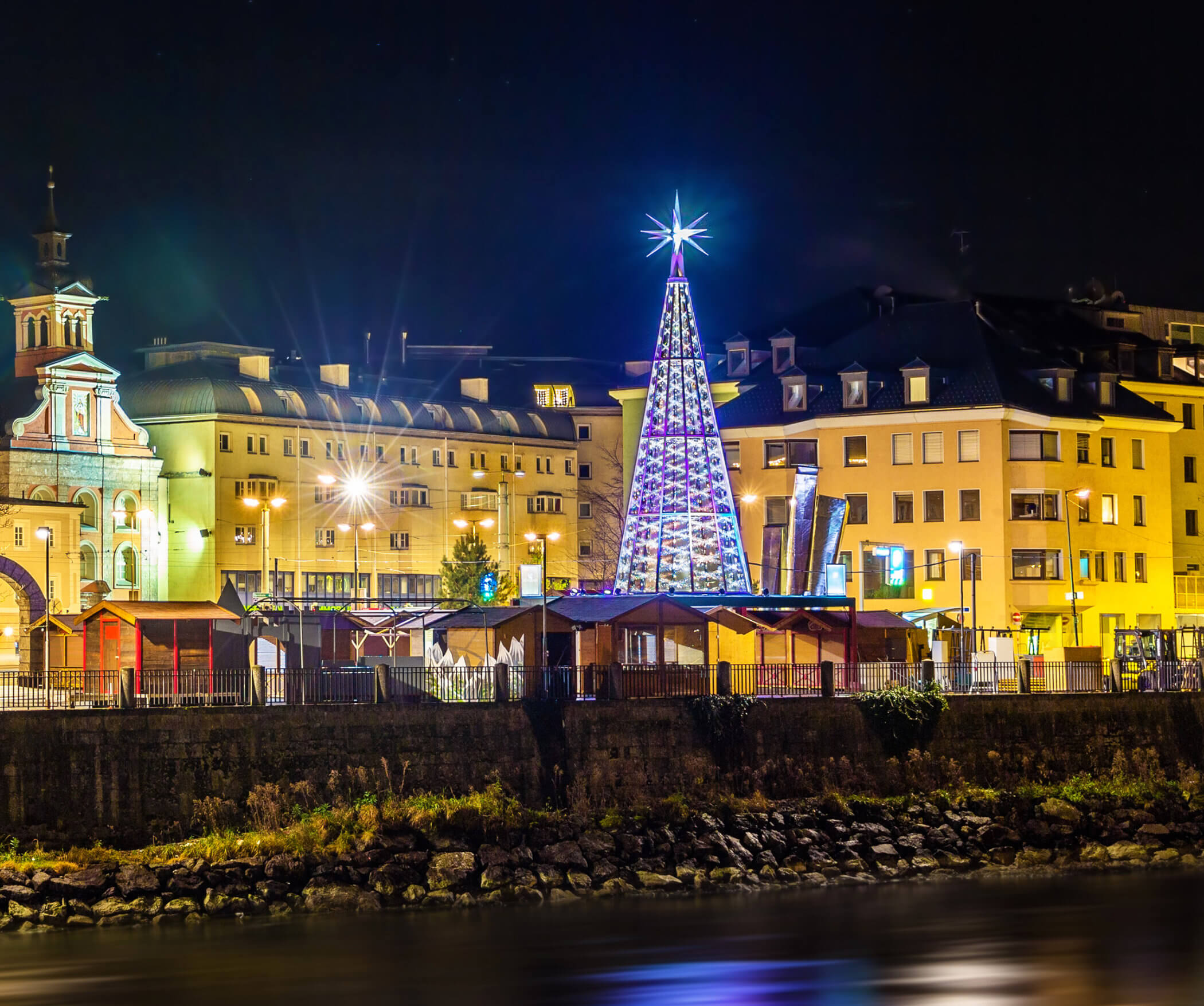 Weihnachtsmarkt Innsbruck