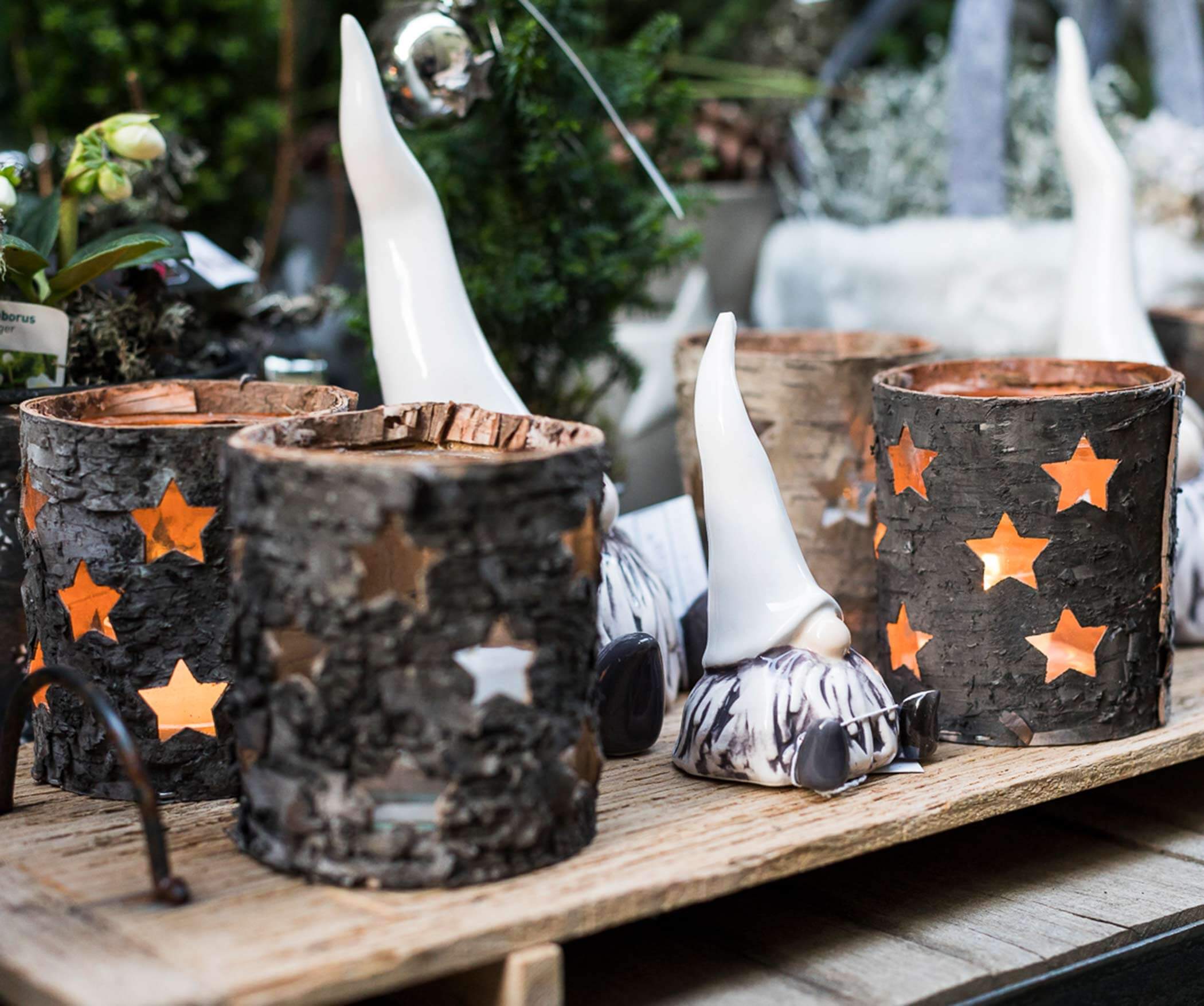 Dekoration - Christkindlmarkt Klausen