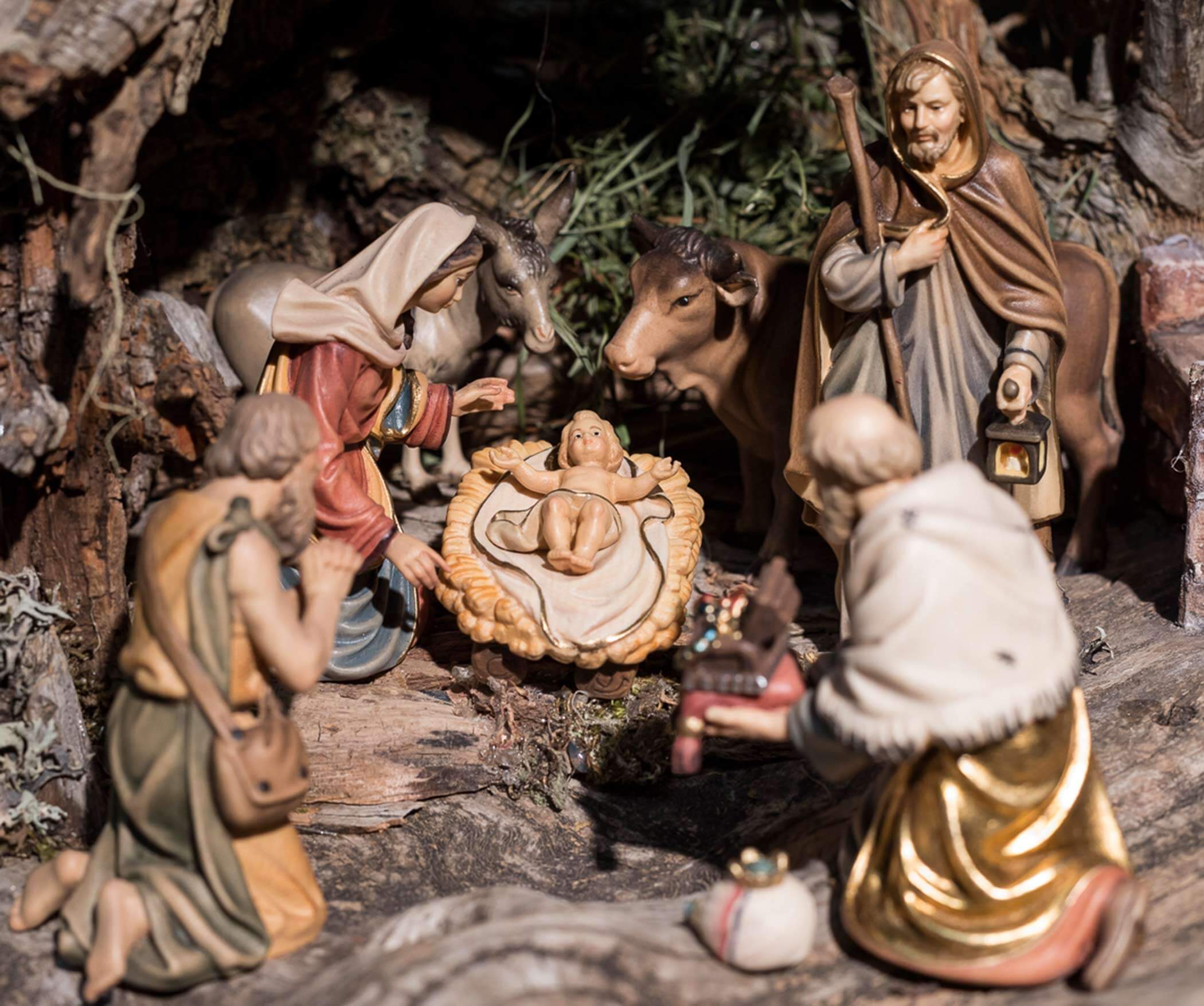 Krippe - Klausner Gassl Advent