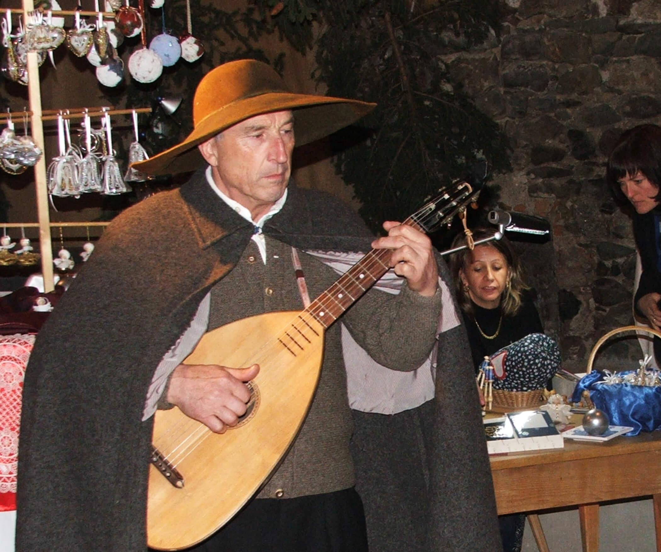 Weihnachtsmarkt Klausen - Musik