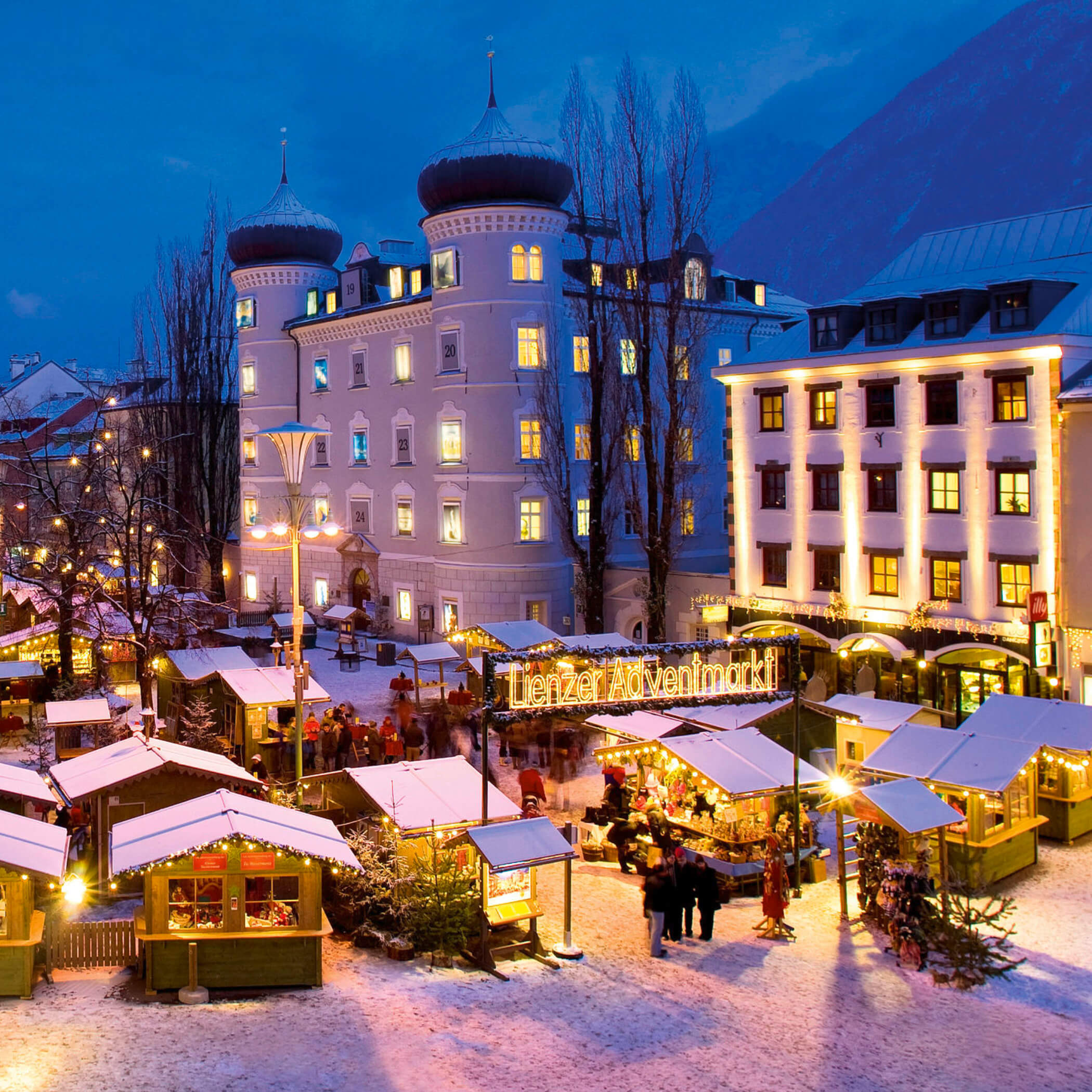Weihnachtsmarkt Lienz
