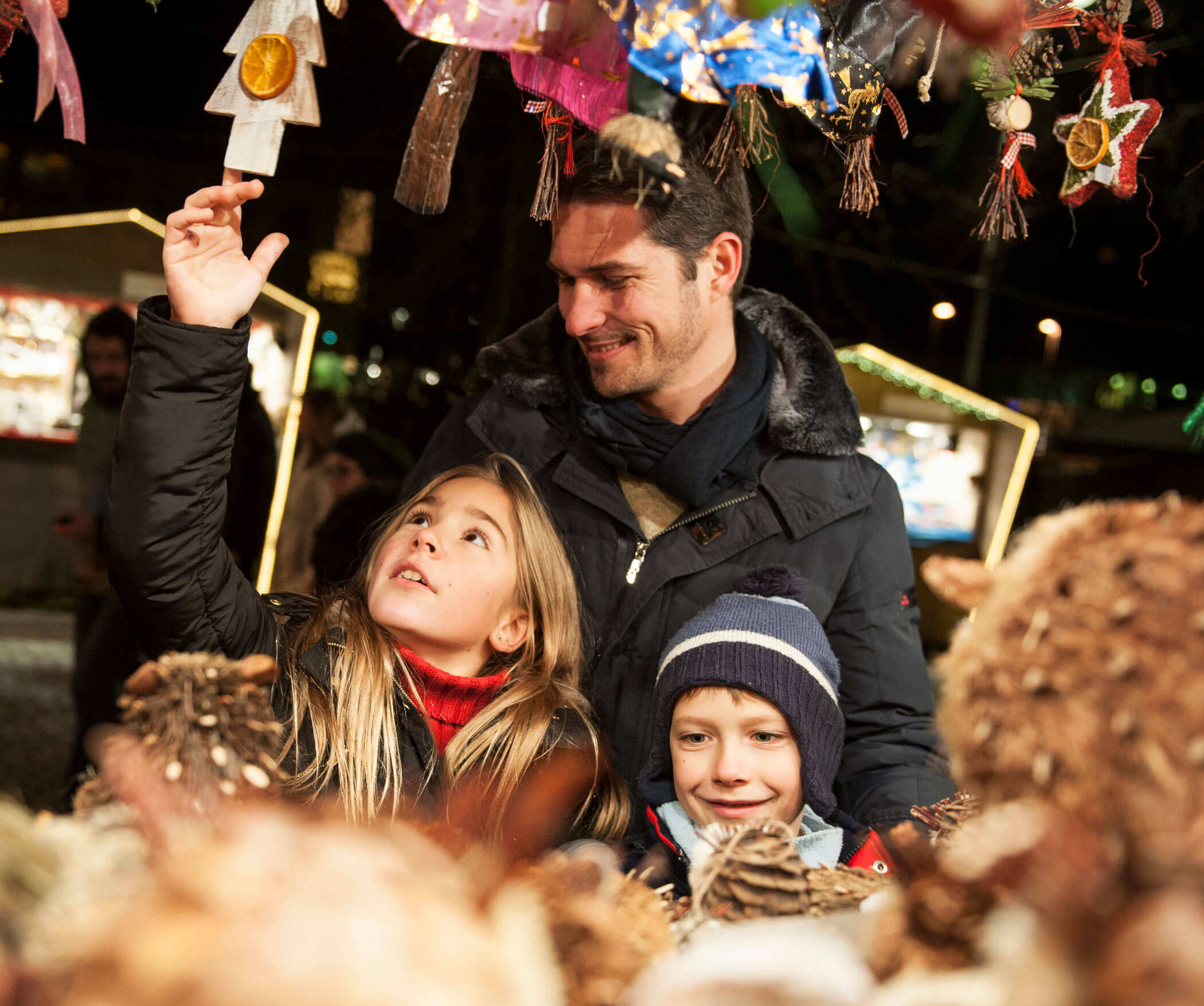 Meraner Weihnacht - Familie
