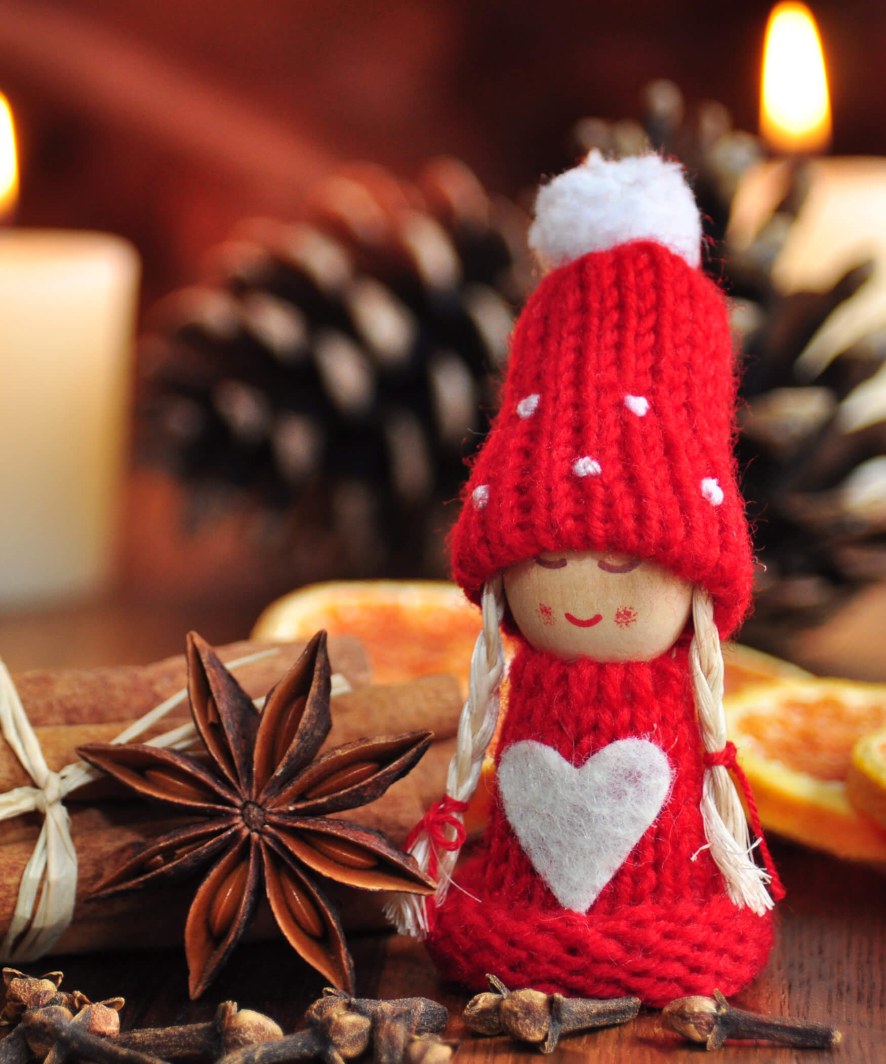 Dekoration - Weihnachtsmarkt Pergine Valsugana