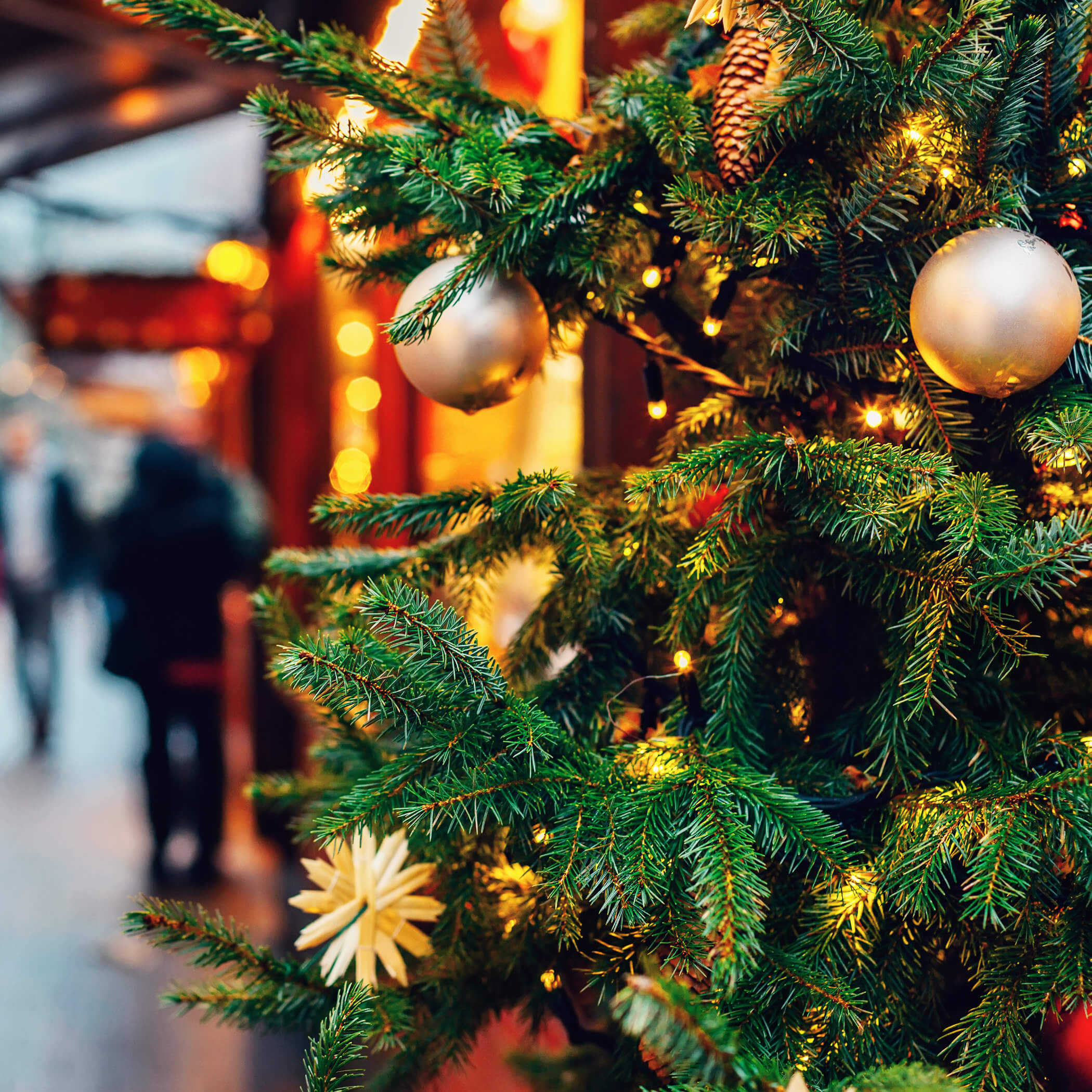 Weihnachtsmarkt Pergine Valsugana