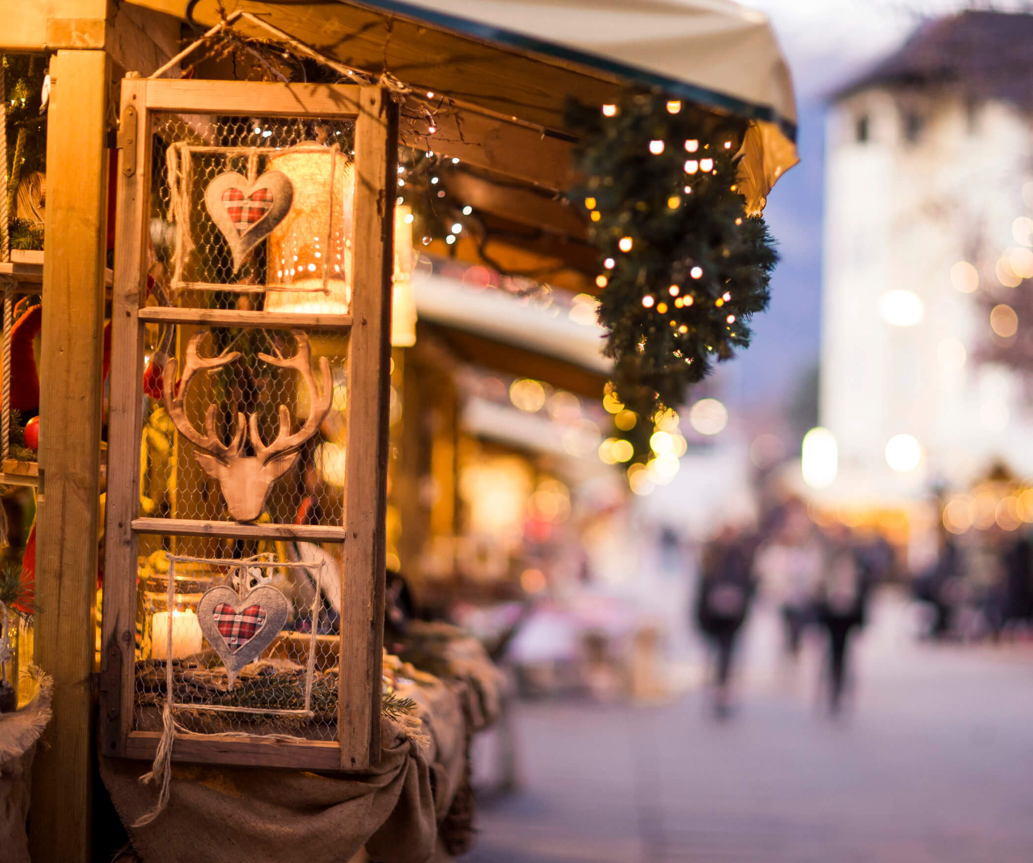 Dekoration - Weihnachtsmarkt Sterntaler