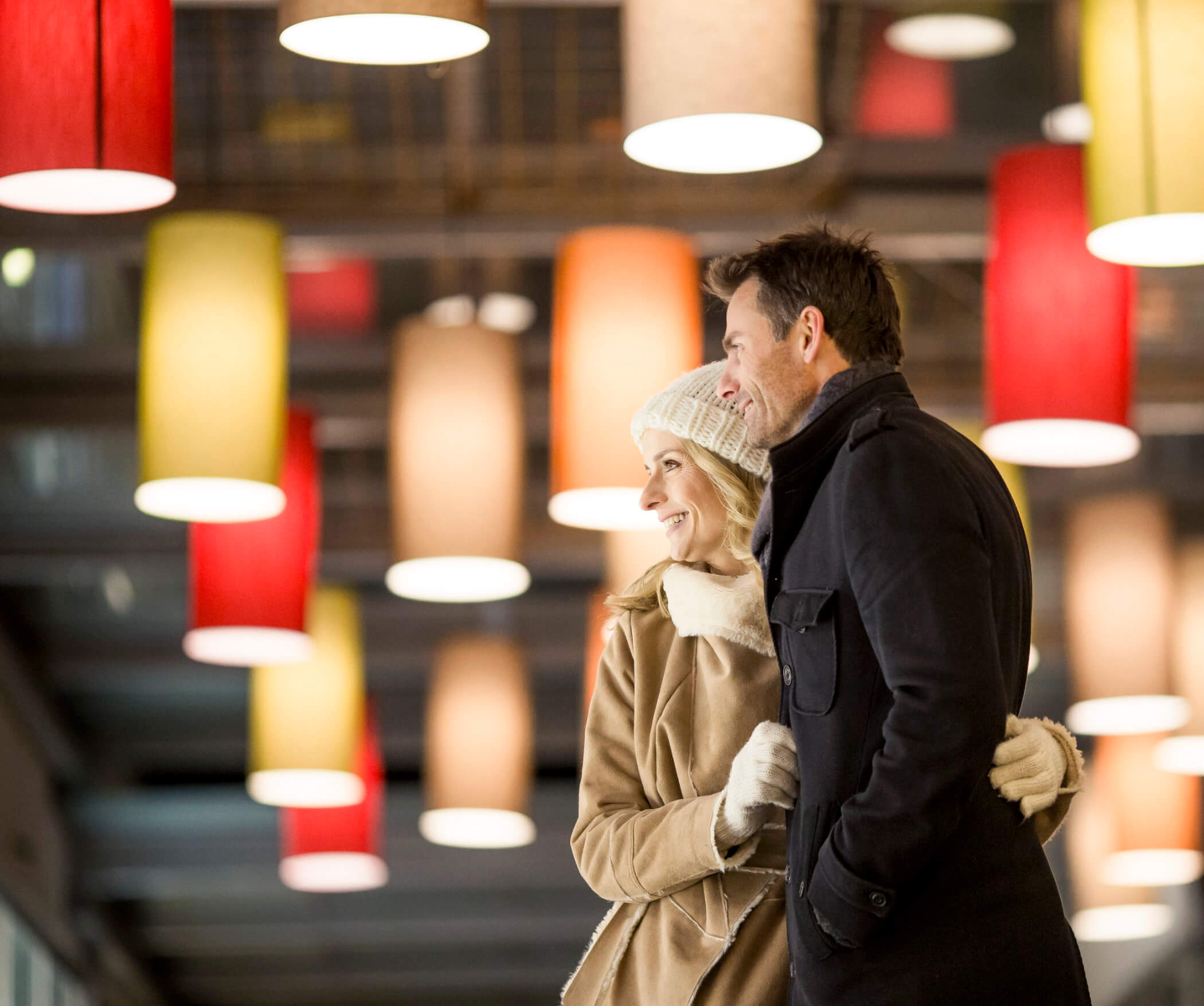 Weihnachtsmarkt Sterntaler - Paar