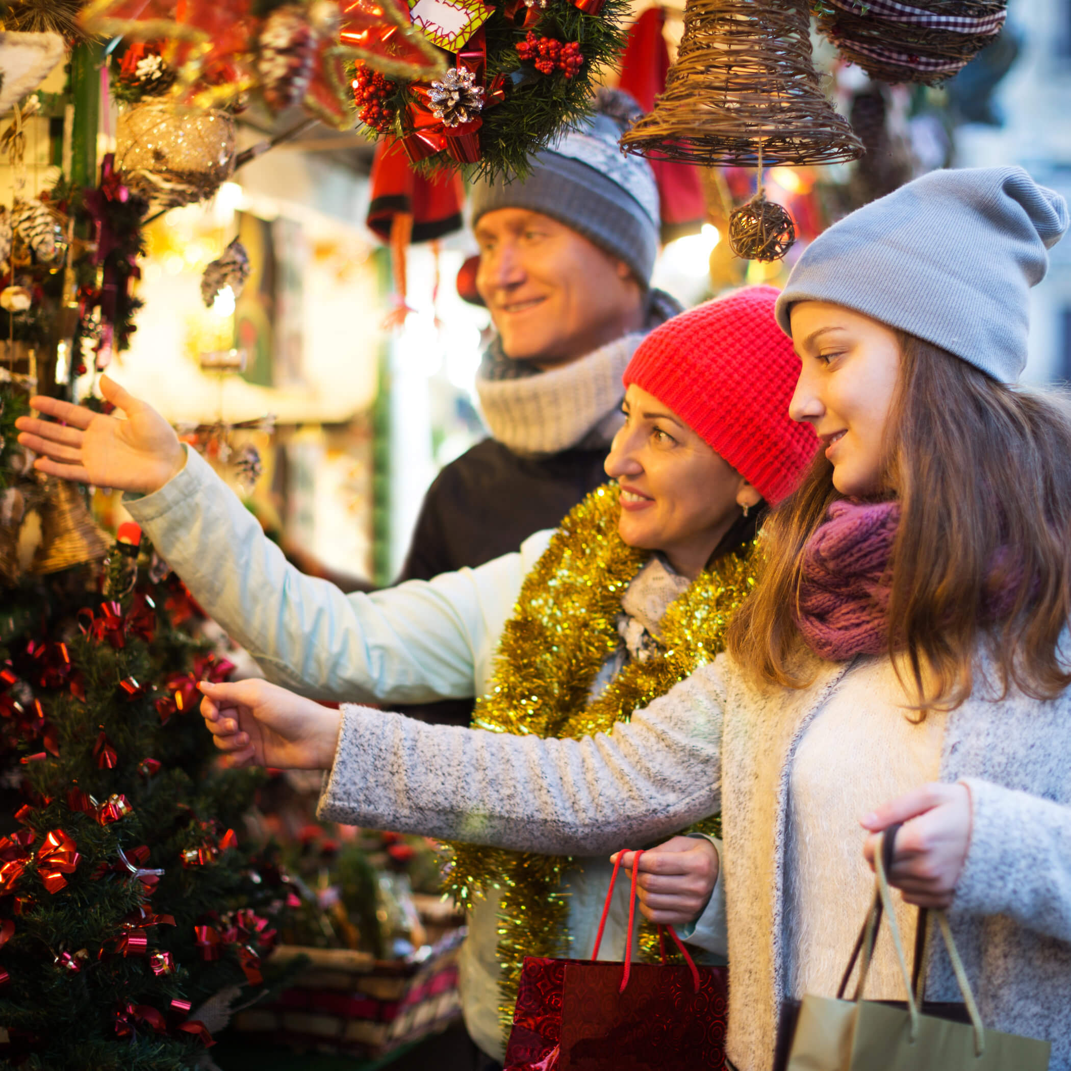 Weihnachtsmarkt Toblach