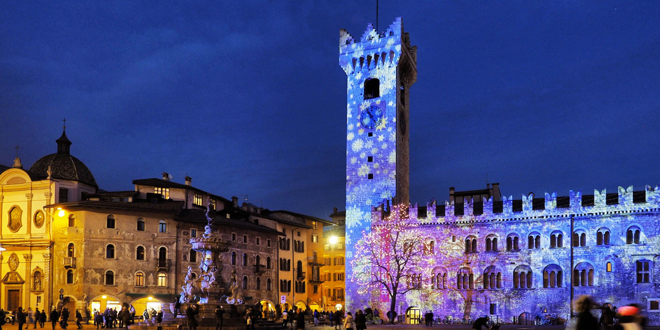 Weihnachtsmarkt in Trient