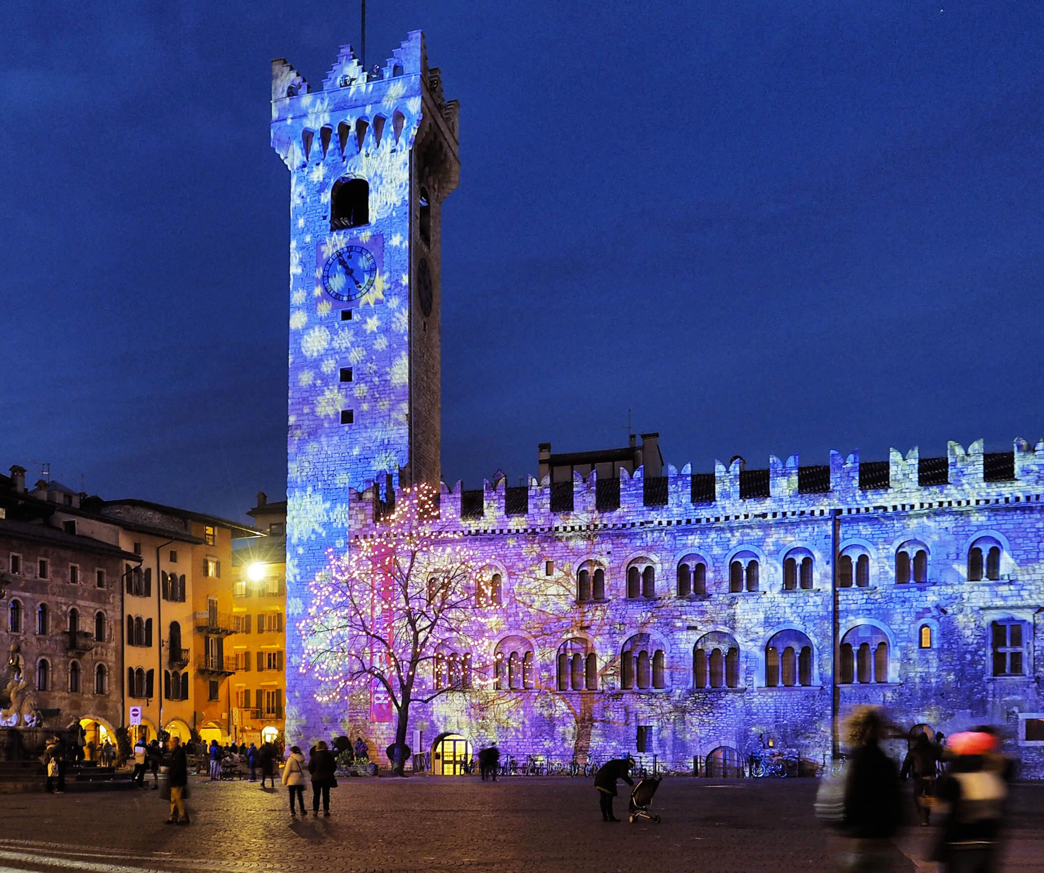 Weihnachtsmarkt in Trient