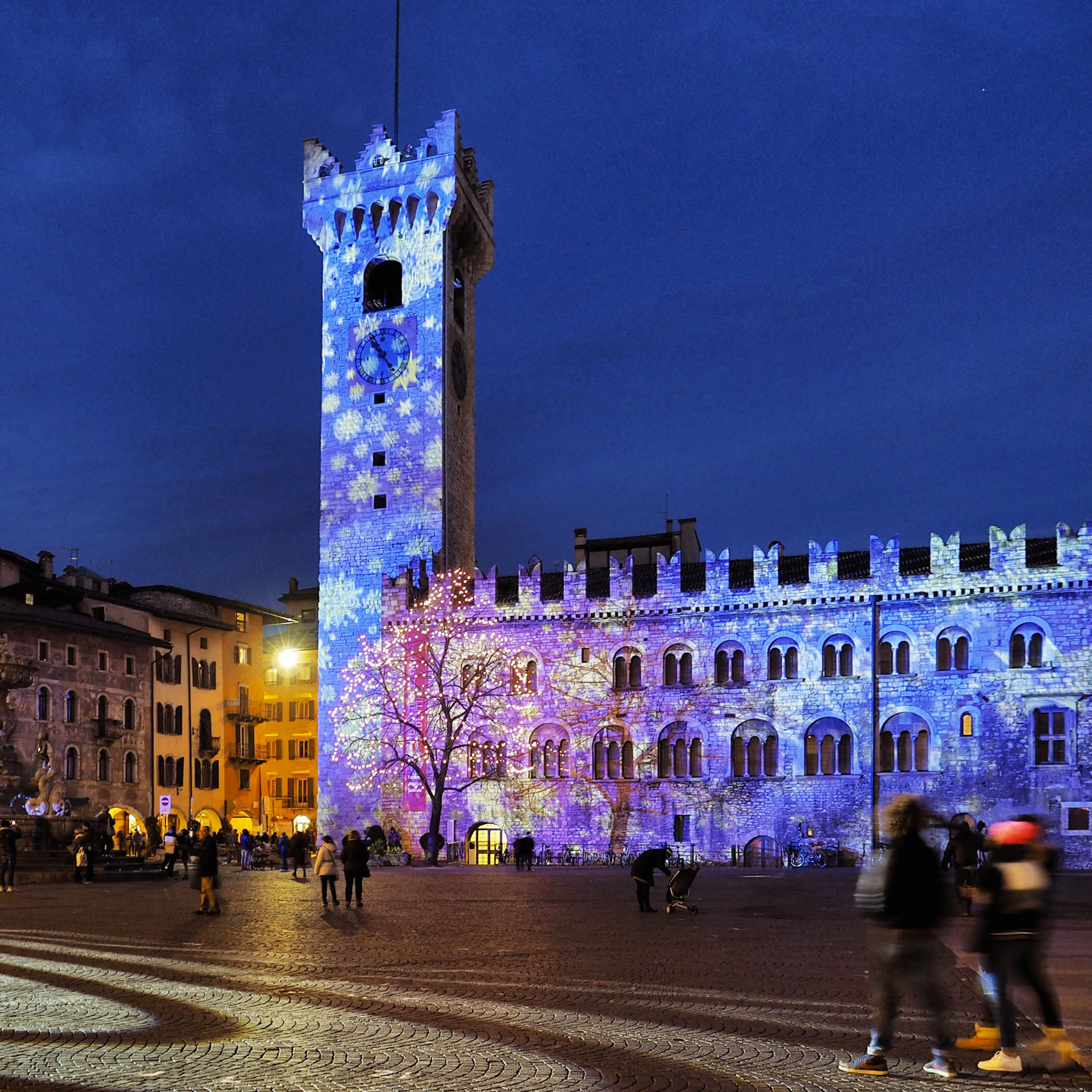 Weihnachtsmarkt in Trient